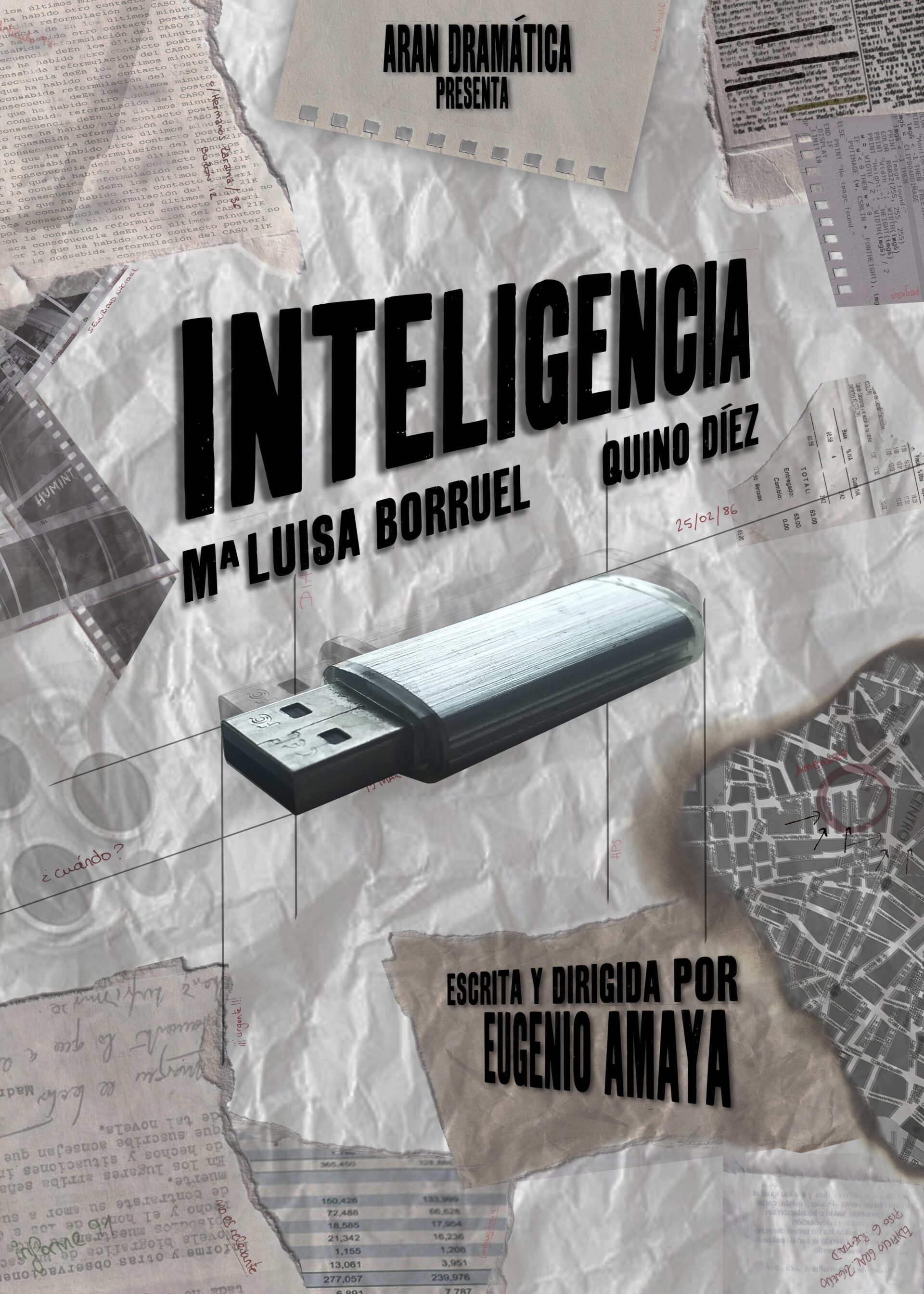 ‘Inteligencia’ de Aran Dramática abre la programación del último trimestre del año en la Sala Trajano
