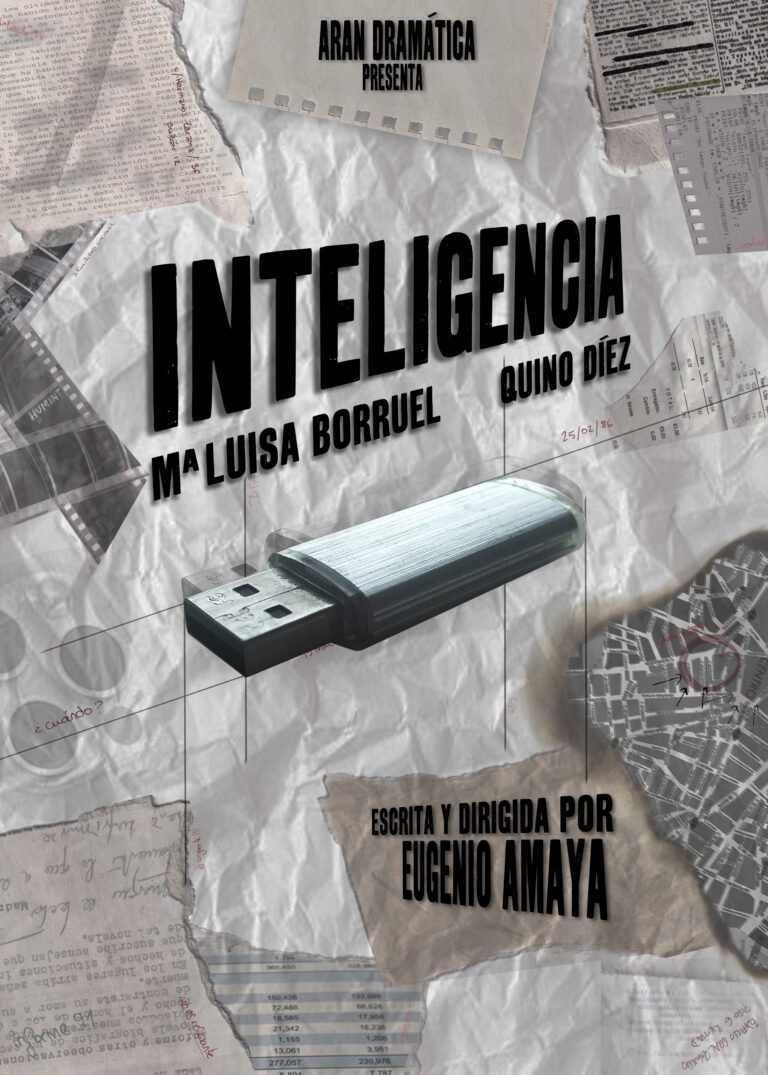 ‘Inteligencia’ de Aran Dramática abre la programación del último trimestre del año en la Sala Trajano