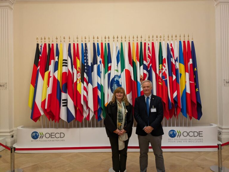 Extremadura inicia su participación en el Mecanismo Europeo de Impulso al Talento liderado por la OCDE y la Comisión Europea, con dos jornadas de trabajo en París