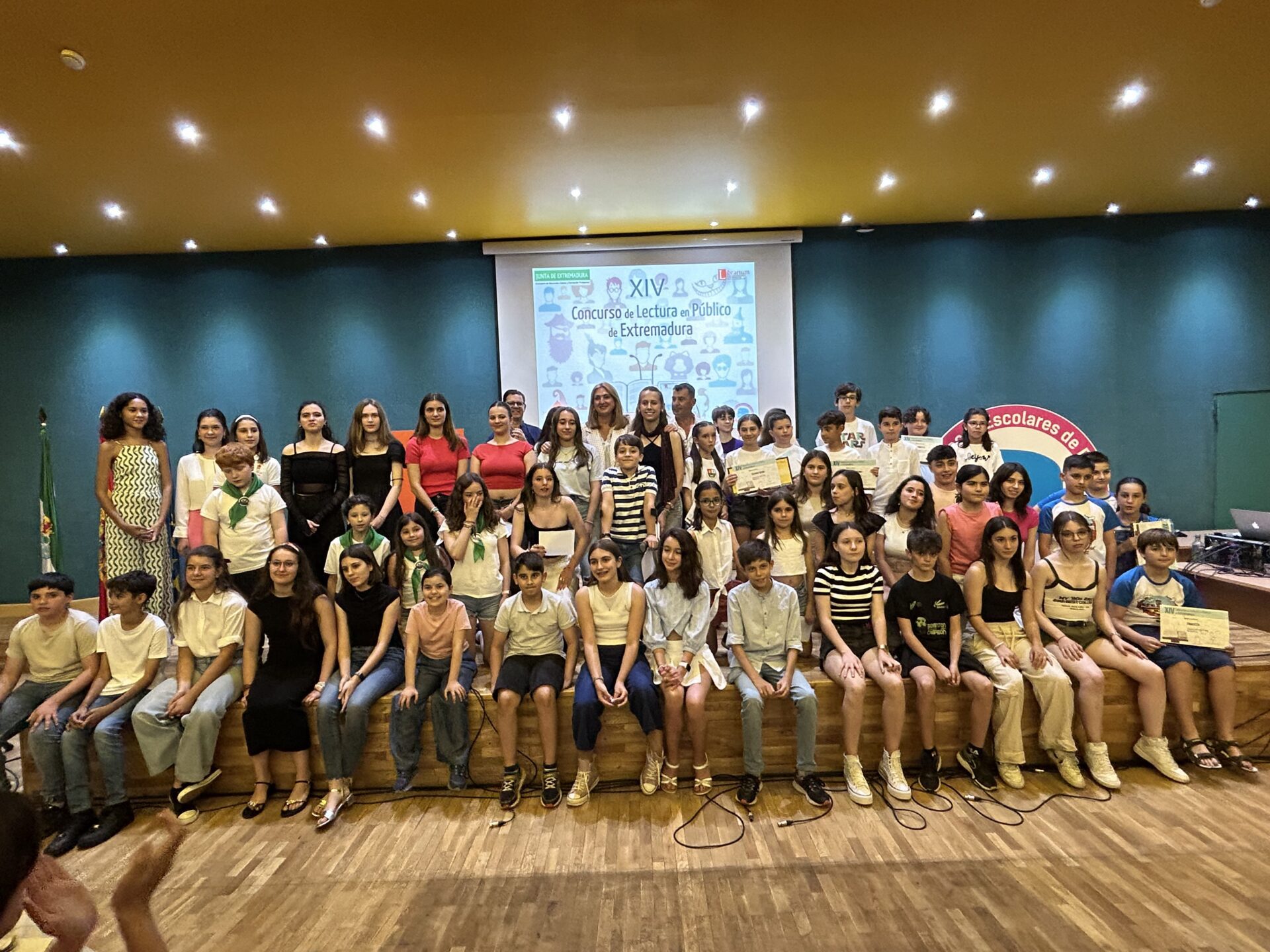 La Consejería de Educación convoca la XV edición del Concurso de Lectura en público de Extremadura