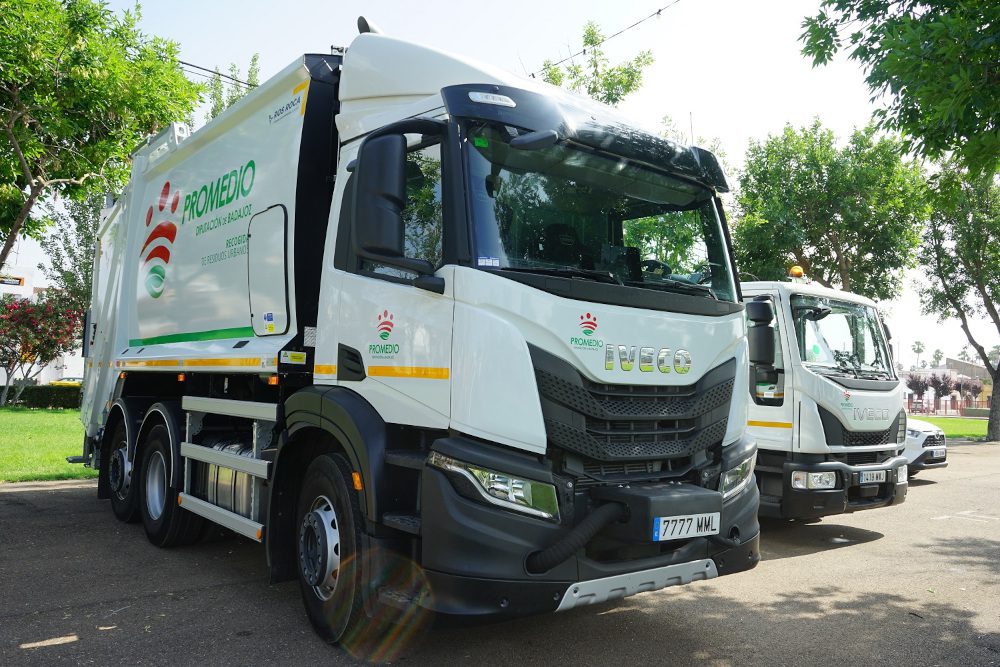 Promedio refuerza el servicio de recogida de residuos durante la Feria Internacional Ganadera de Zafra