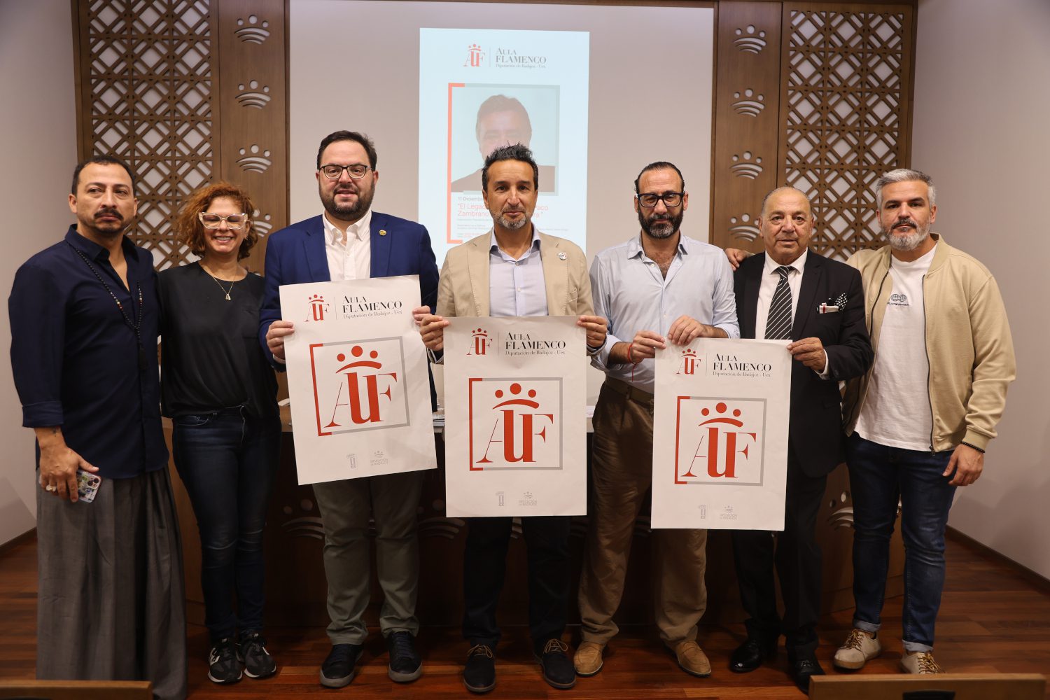 Tres mujeres a cargo de las conferencias ilustradas y el legado de Paco Zambrano protagonizan el VII Aula de Flamenco Diputación de Badajoz-UEx