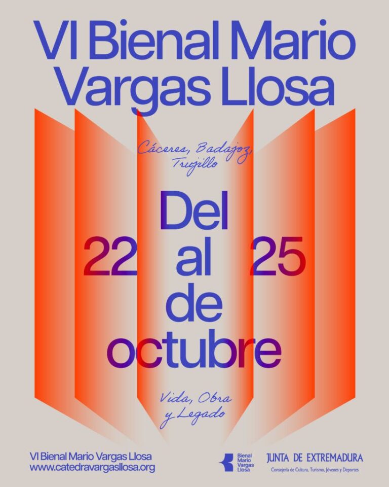 La Cátedra Mario Vargas Llosa anuncia los seis finalistas de su Premio de Novela, una de las distinciones más relevantes de la literatura en español