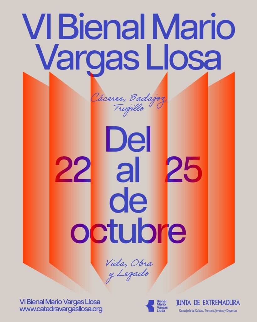 La Cátedra Mario Vargas Llosa anuncia los seis finalistas de su Premio de Novela, una de las distinciones más relevantes de la literatura en español