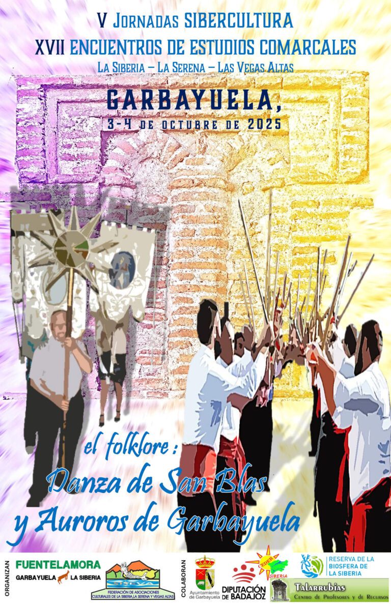 Garbayuela y su folklore local centran los XVII Encuentros de Estudios Comarcales de La Siberia, La Serena y Vegas Altas