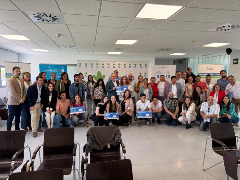 La Diputación de Badajoz y la Fundación Acción Contra El Hambre reconocen los proyectos ganadores del concurso ´Emprende y Despega Extremadura 2025´