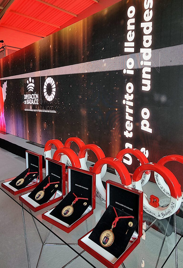 Abierto el plazo de propuestas para las Medallas de la Provincia de Badajoz