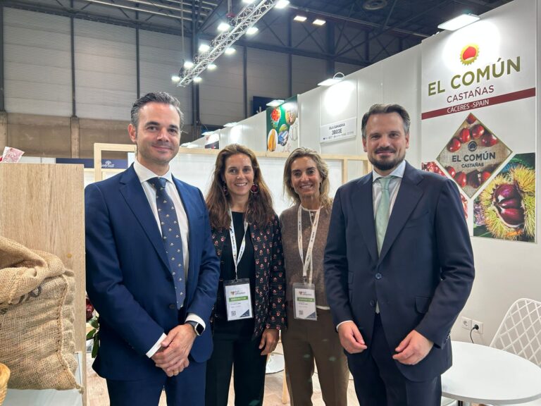 Abel Bautista pide que las empresas hortofrutícolas extremeñas puedan competir en igualdad de condiciones