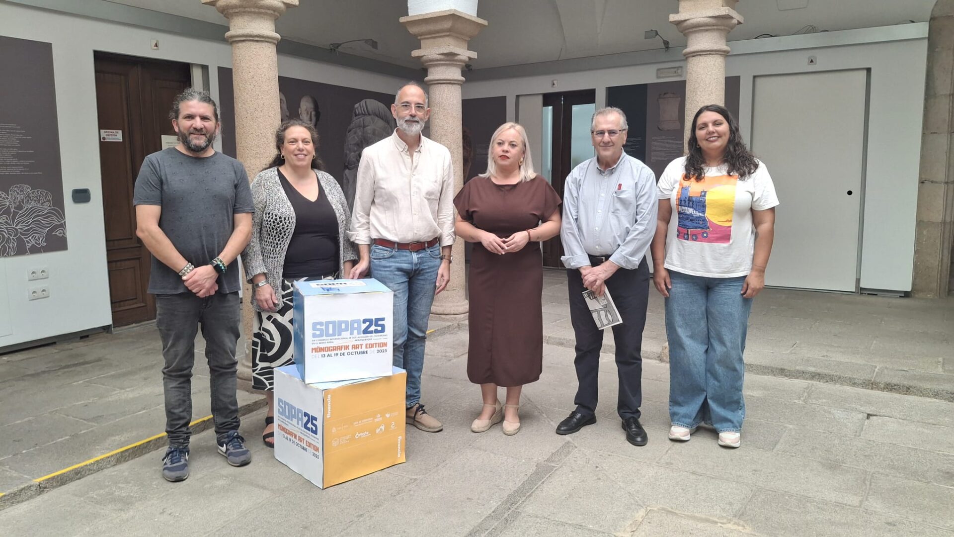 El Congreso de Socialización del Patrimonio en el Medio Rural promoverá el arte como seña de identidad y memoria rural