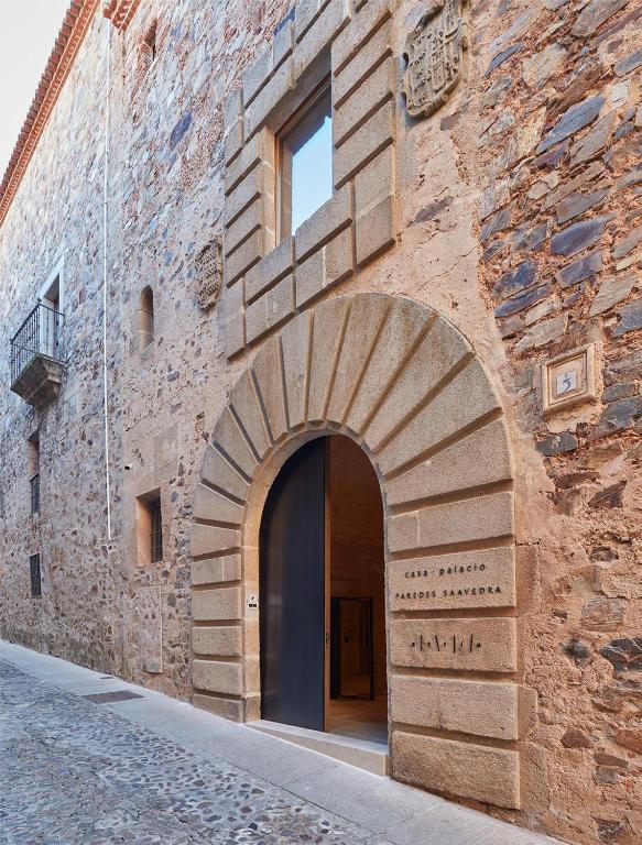 La Junta promueve una visita guiada a la Casa Palacio Paredes-Saavedra de Cáceres en el marco de las Jornadas Europeas de Patrimonio