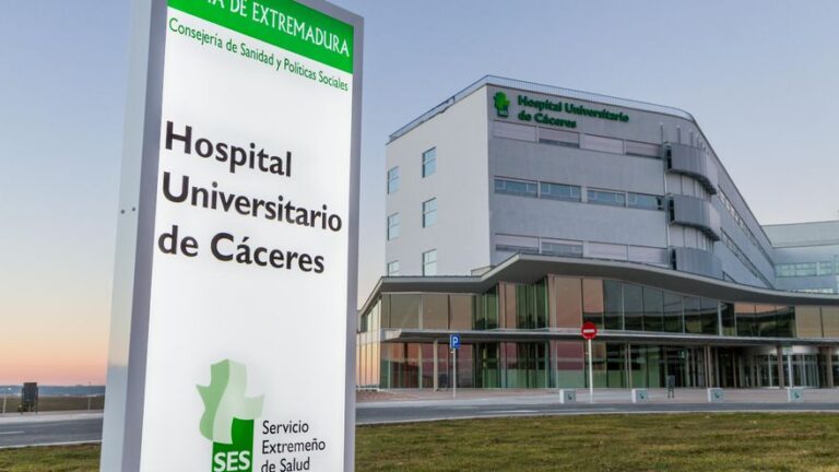 Siete empresas concurren a la licitación de la obra para la construcción de la segunda fase del Hospital Universitario de Cáceres