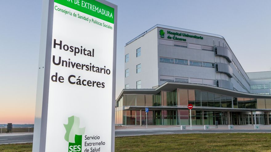 Siete empresas concurren a la licitación de la obra para la construcción de la segunda fase del Hospital Universitario de Cáceres