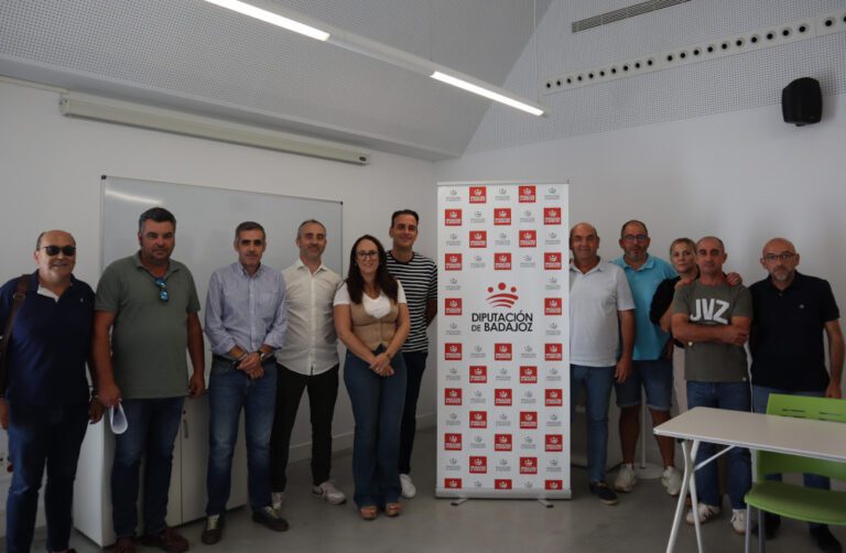 La Diputación de Badajoz resulta beneficiaria de 9 planes de actuación integrados presentados a la convocatoria de ayudas FEDER