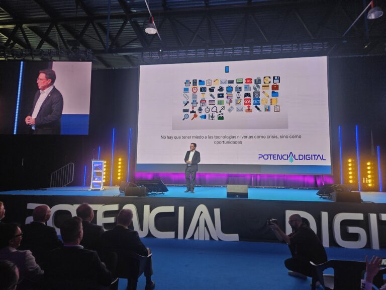 Éxito rotundo en la clausura del II Congreso Potencial Digital: Extremadura se consolida como referente nacional en transformación digital