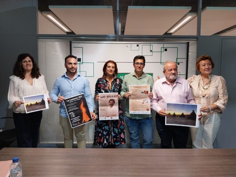 La Junta de Extremadura respalda la celebración de ‘Las Luminarias’ este fin de semana en Villar del Rey