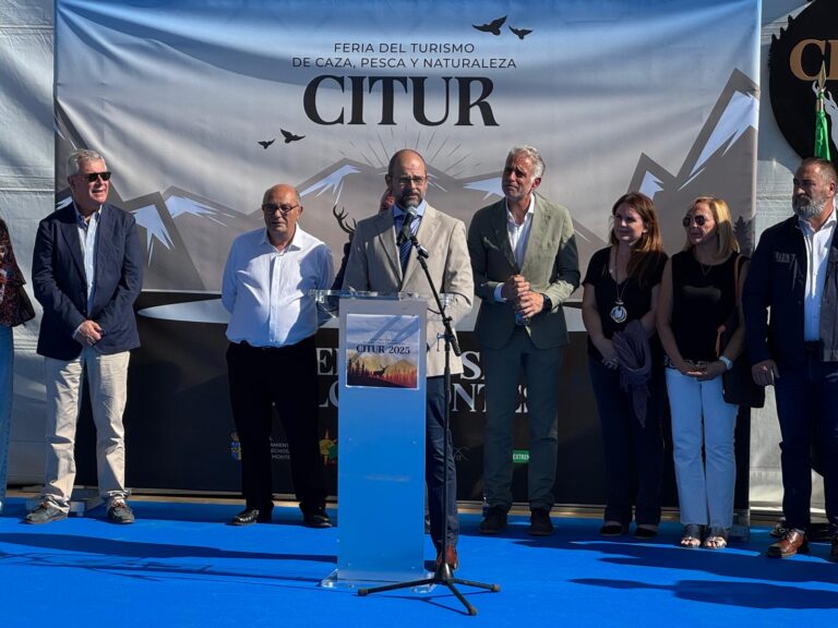 Arranca CITUR, la Feria del Turismo de Caza, Pesca y Naturaleza de La Siberia
