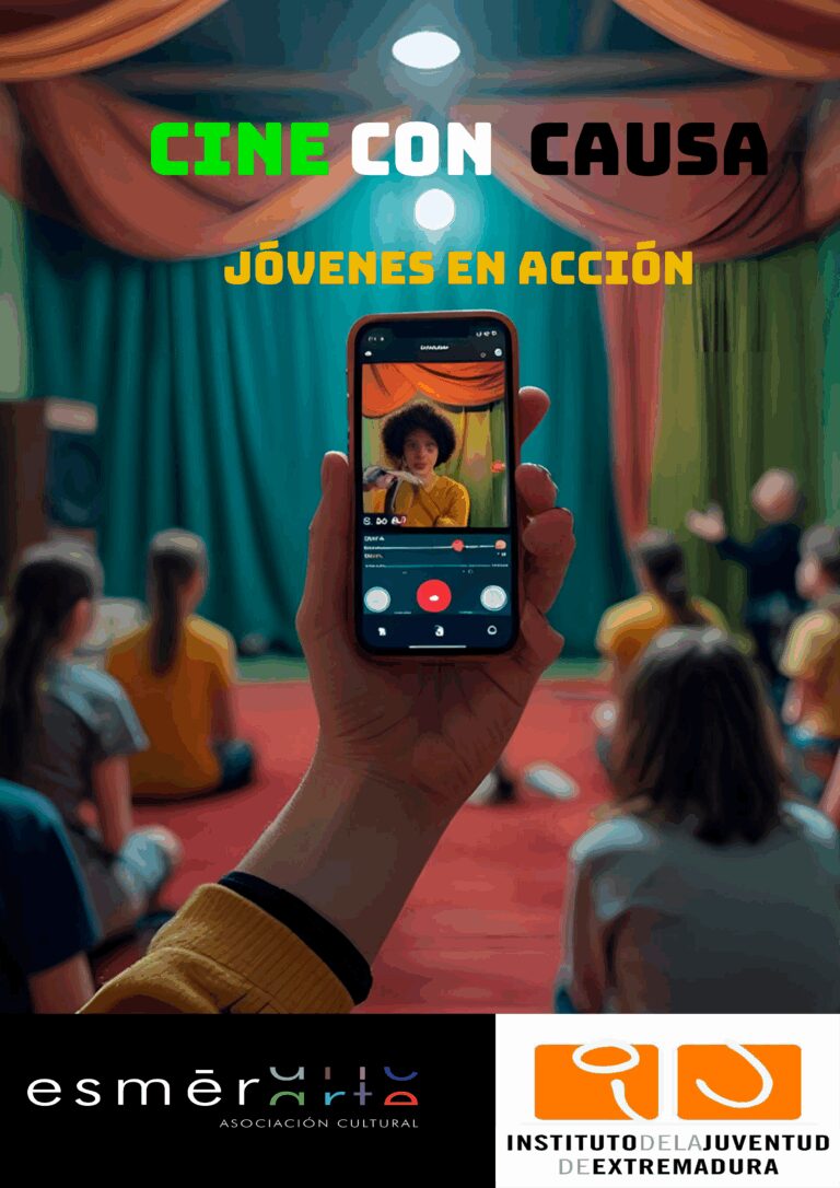 La Sala Trajano de Mérida abre inscripciones para los talleres de ‘Cine con Causa’ de la asociación cultural Esmerarte