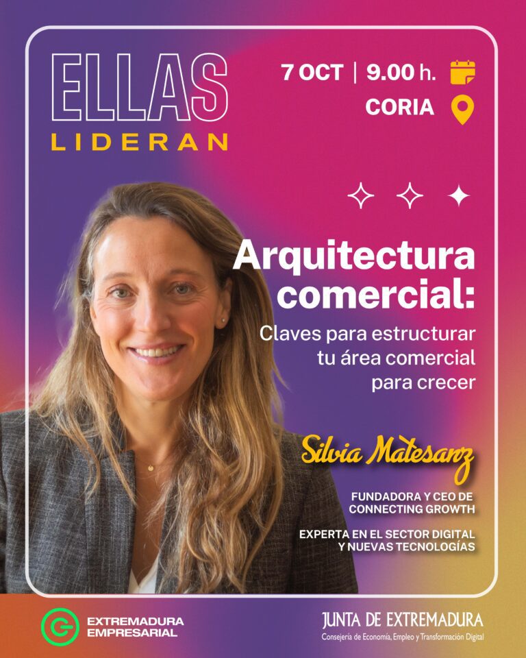 Coria acogerá un nuevo encuentro ‘Ellas Lideran’ centrado en la arquitectura comercial