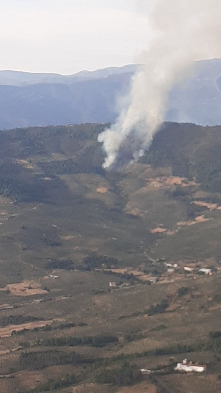 El Infoex interviene en 51 incidentes esta semana, de los que 17 han sido incendios forestales