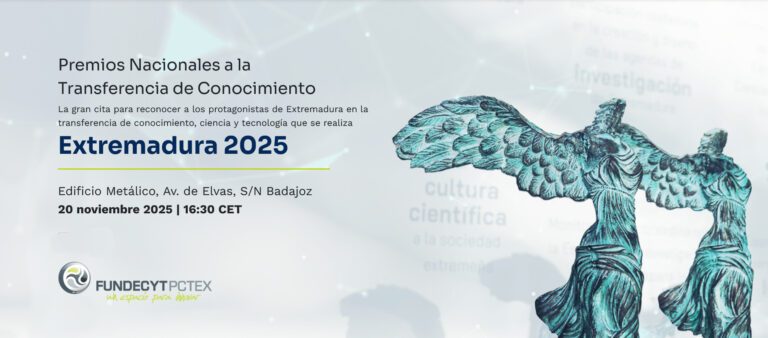 Los II Premios Nacionales a la Transferencia de Conocimiento y Tecnología ‘IPfest Extremadura 2025’ se darán en Badajoz el 20 de noviembre