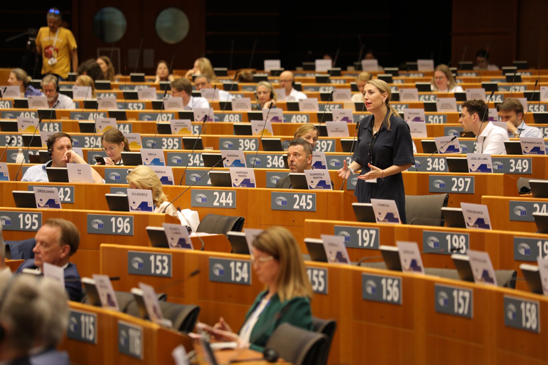 María Guardiola es designada en Bruselas ponente del dictamen del Fondo Europeo de Desarrollo Regional del Comité Europeo de las Regiones