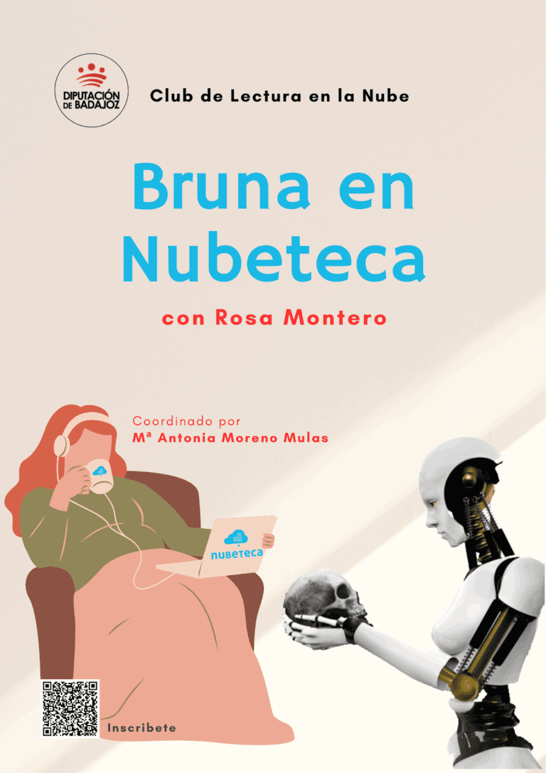 Rosa Montero se dirige a los lectores y lectoras de la provincia de Badajoz