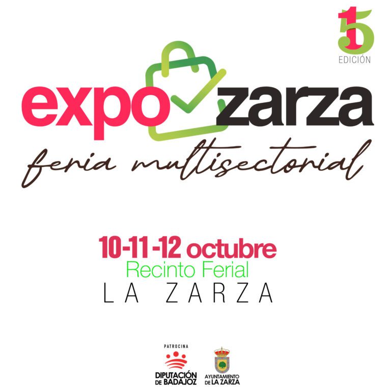 EXPOZARZA volverá a dinamizar la economía y el comercio local entre el 10 y el 12 de octubre