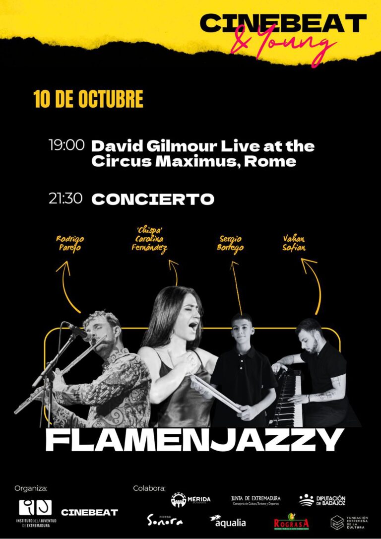 La Sala Trajano acoge este fin de semana parte de la programación del Festival CineBeat de Mérida, impulsado por la Junta de Extremadura