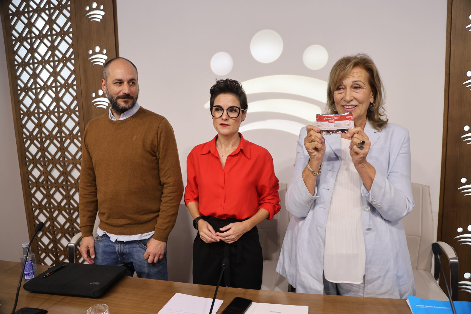 La Diputación de Badajoz destina 100.000 euros en ayudas humanitarias para Gaza a través de UNICEF y UNRWA