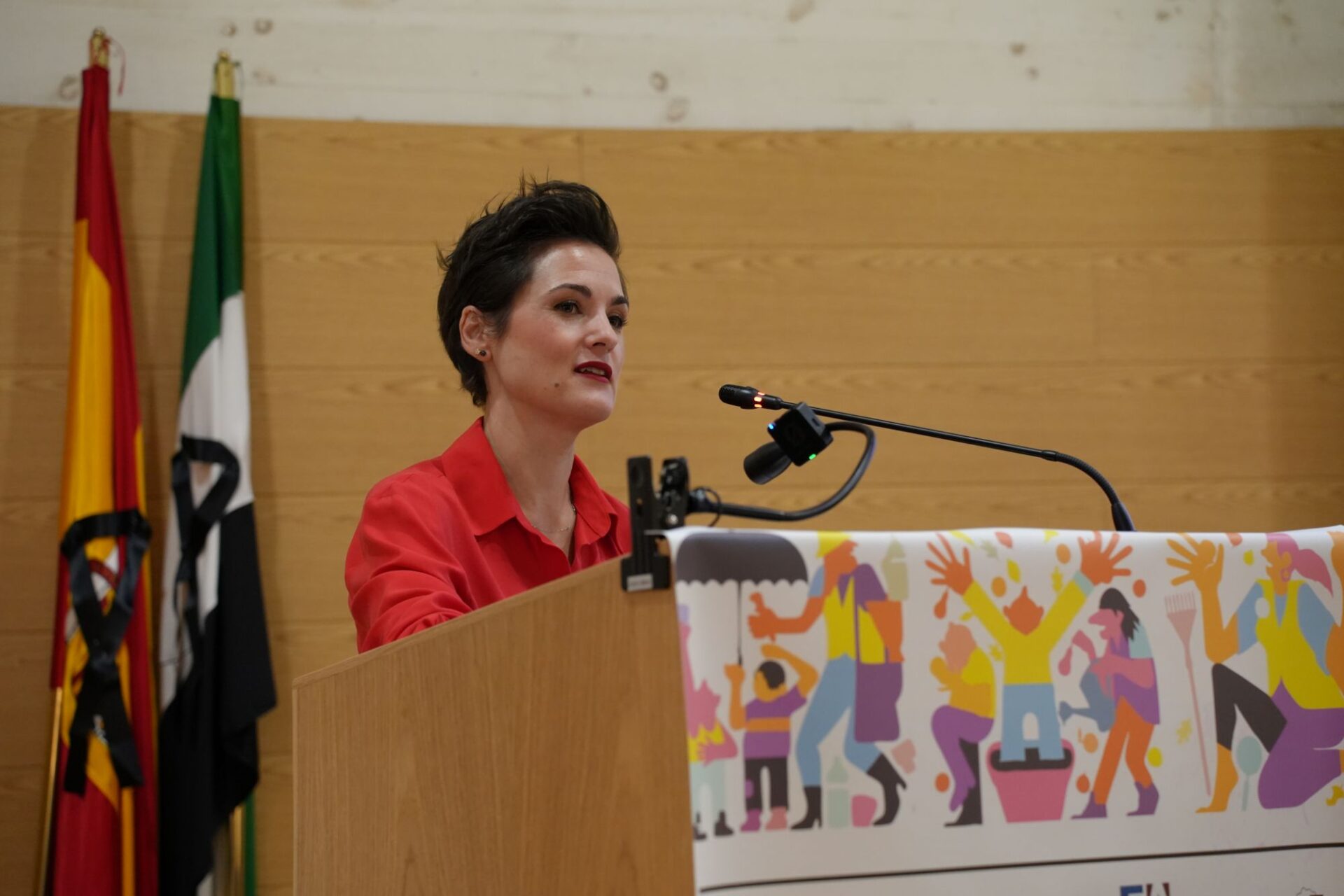 La presidenta de la Diputación destaca la labor del tercer sector en la construcción de una sociedad más justa y solidaria