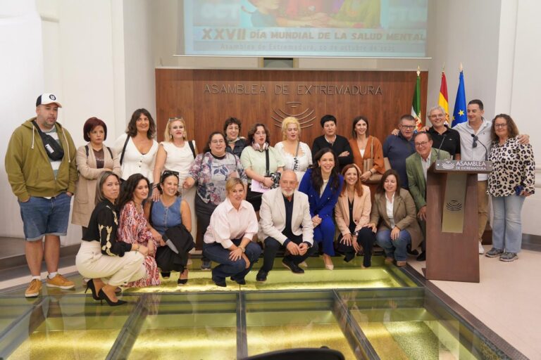 Extremadura amplía la red de salud mental con 38 nuevas plazas y tres nuevos servicios asistenciales