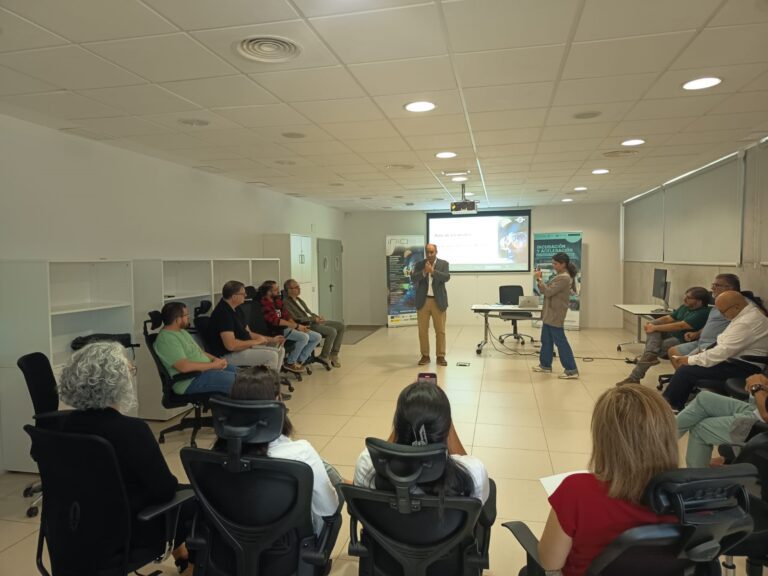 El secretario general de Ciencia destaca los primeros proyectos incubados en IRIA y anima a participar en la segunda convocatoria