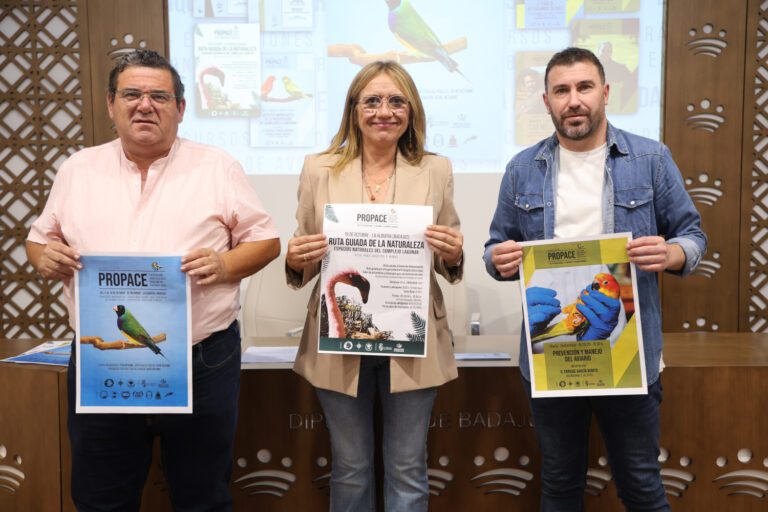 La Albuera vuelve a convertirse en el epicentro de la ornitología deportiva