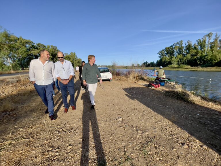 La Junta colabora con el mayor torneo de pesca de black bass de Europa este fin de semana en Alcántara