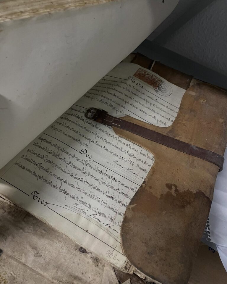 El Archivo Histórico Provincial de Badajoz incorpora 420 tomos de protocolos notariales centenarios que enriquecen su patrimonio documental