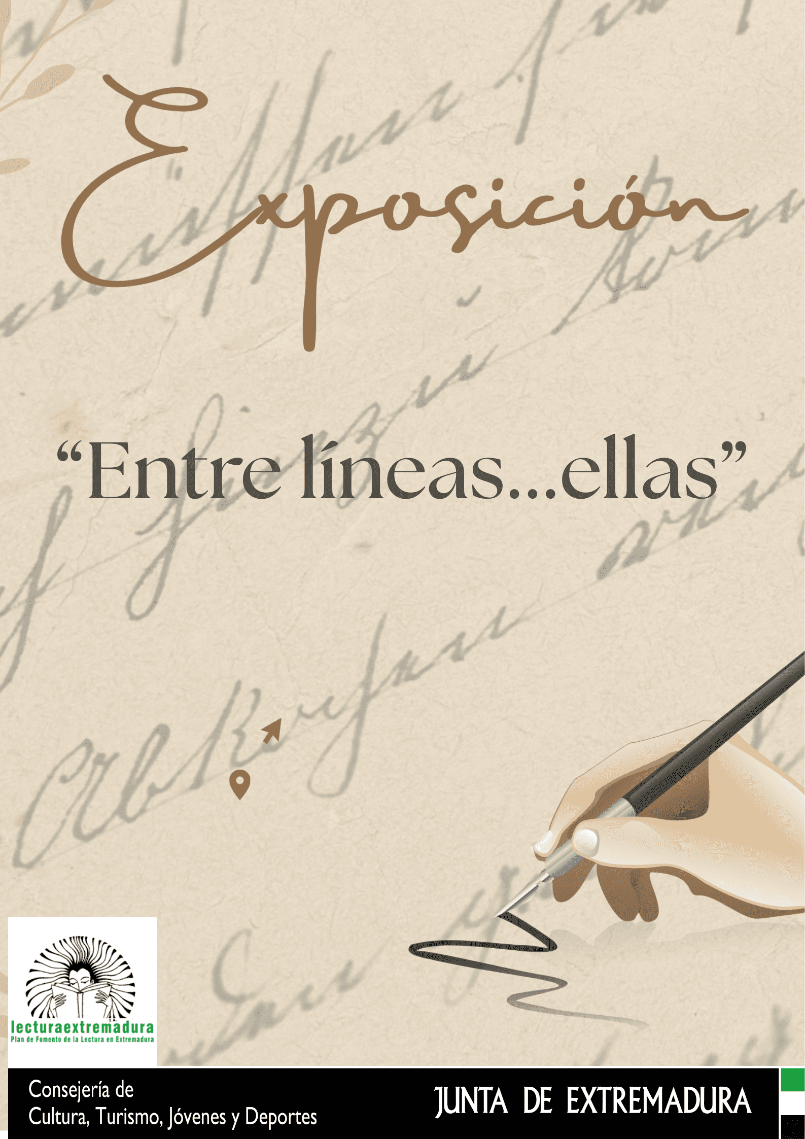 Más de 50 bibliotecas de Extremadura conmemoran el Día de la Mujer Escritora con la exposición ‘Entre páginas… ellas’