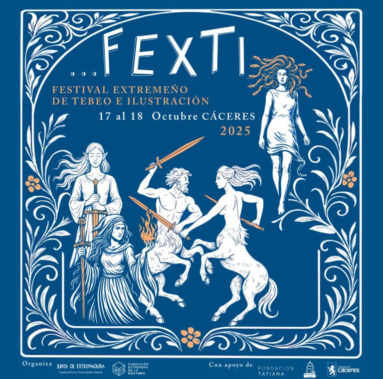 El Festival Extremeño del Tebeo e Ilustración organizado por la Junta de Extremadura lleva la fantasía épica a Cáceres los días 17 y 18 de octubre