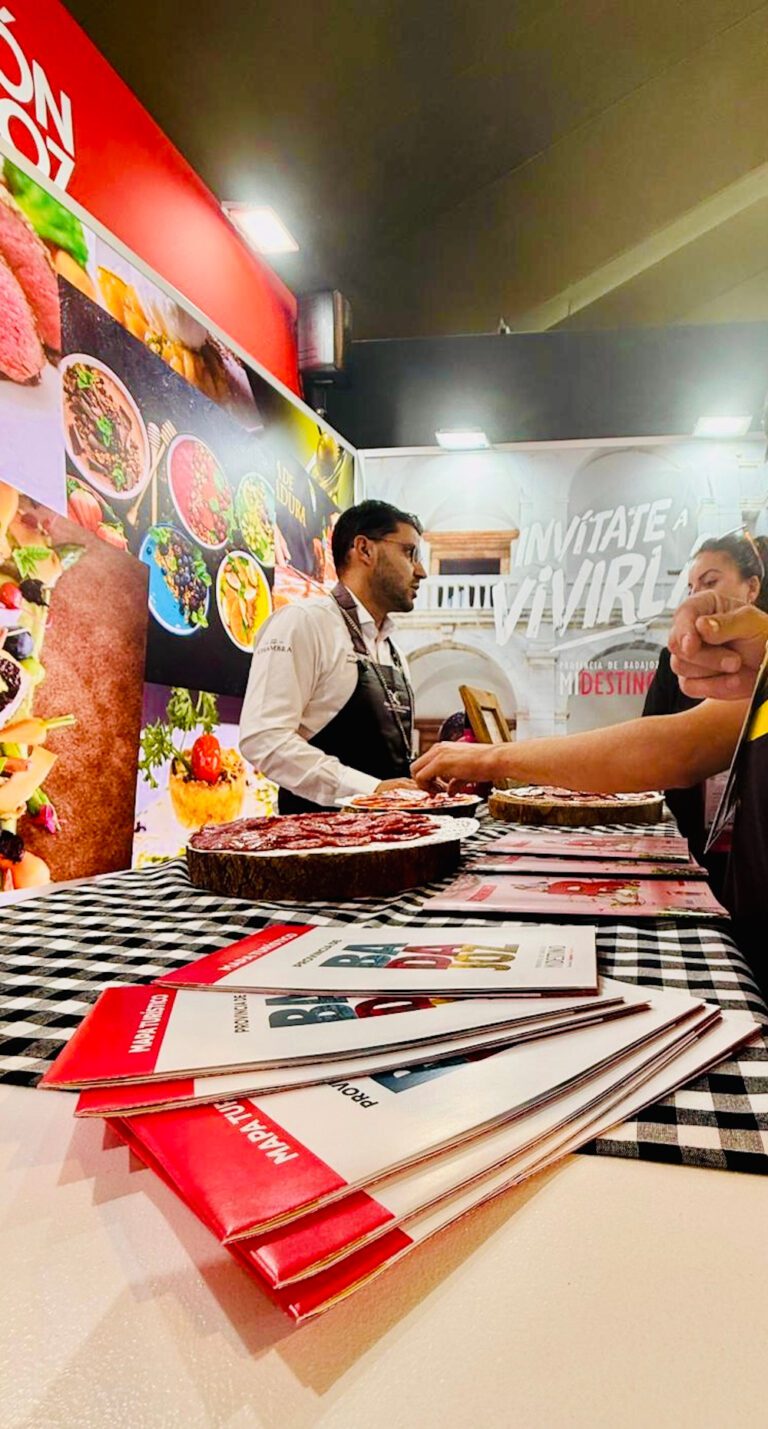 La Diputación de Badajoz participa en la XXVII edición de San Sebastián Gastronómika