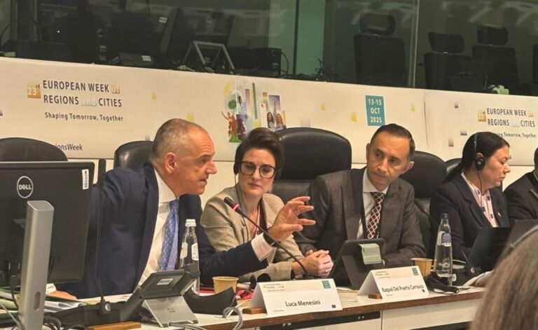 Raquel del Puerto defiende en Bruselas el papel clave de las Diputaciones en el desarrollo y cohesión del mundo rural