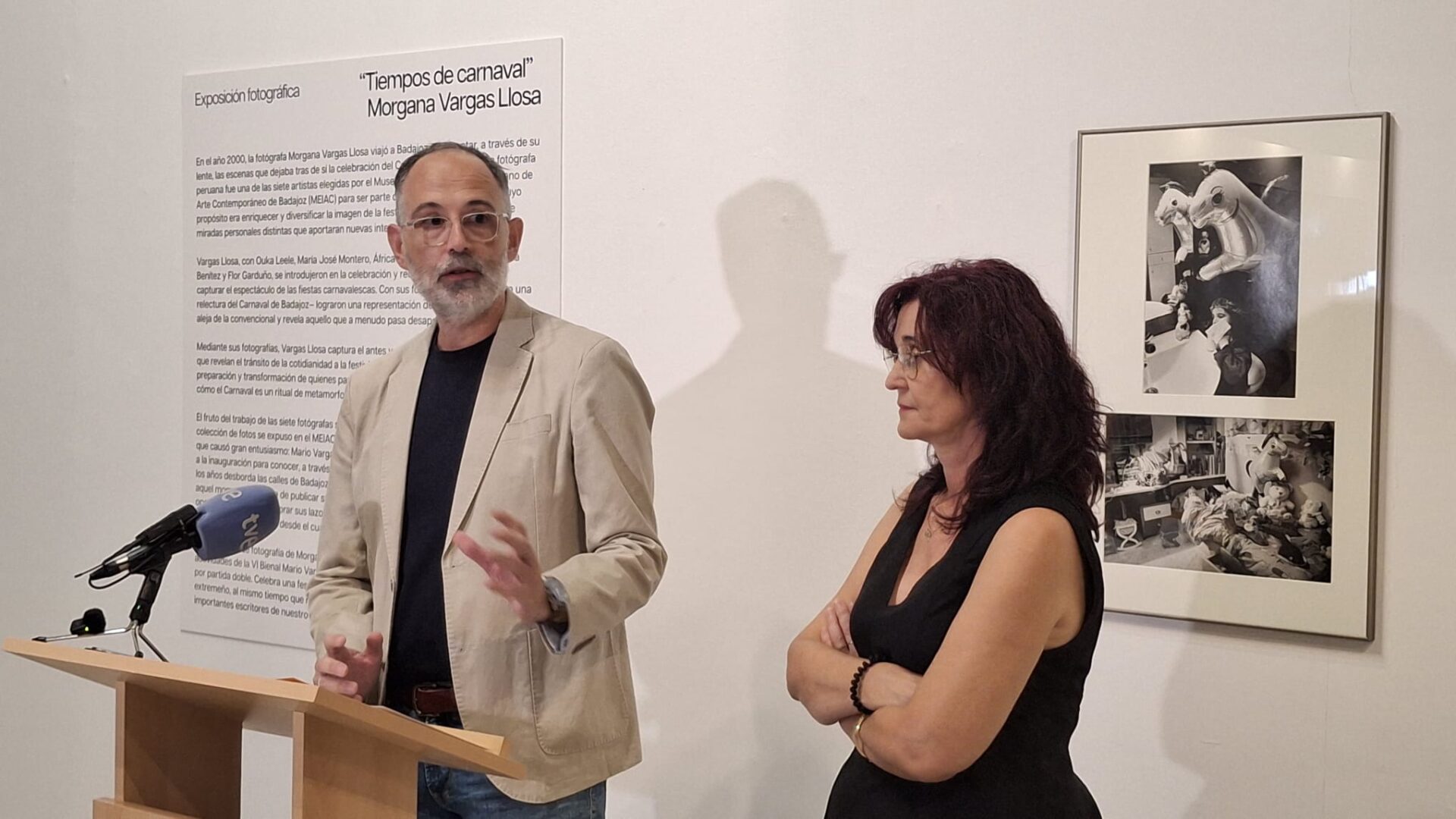 El MEIAC inaugura la exposición fotográfica ‘Tiempos de carnaval’ de Morgana Vargas Llosa en el marco de la VI Bienal Mario Vargas Llosa