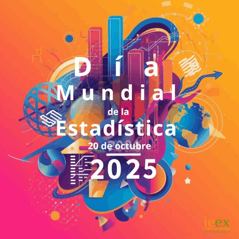 El Instituto de Estadística de Extremadura se suma al Día Mundial de la Estadística 2025 con una campaña para acercar los datos a la ciudadanía