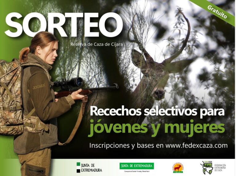 La Junta de Extremadura reserva plazas para mujeres y jóvenes en los recechos selectivos en la Reserva de caza de Cíjara