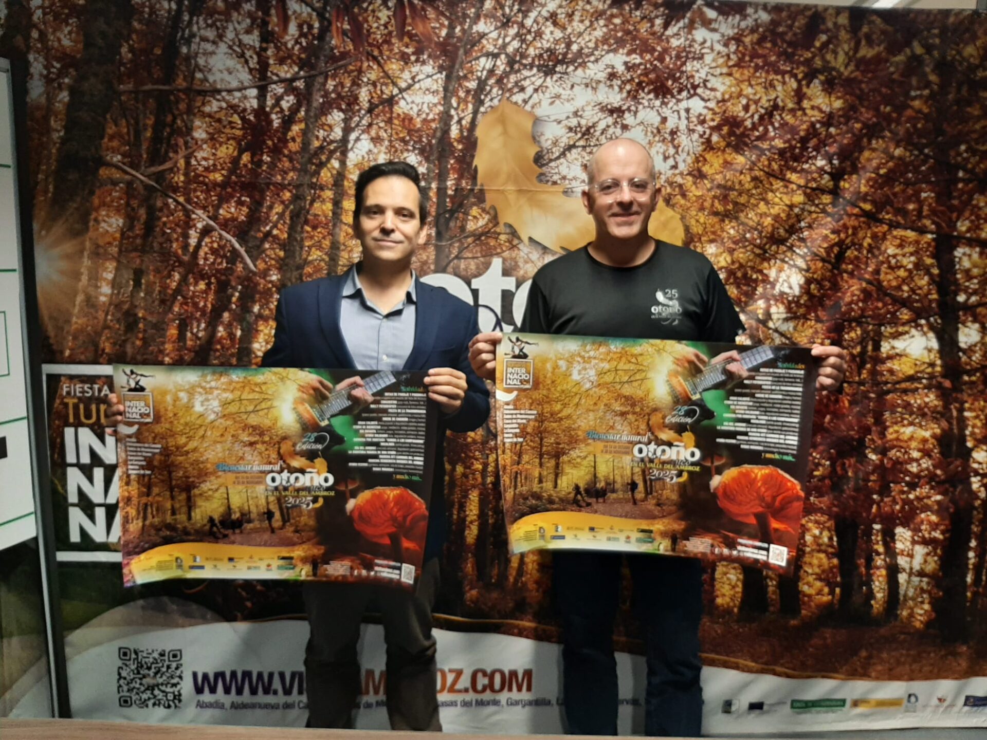 El Otoño Mágico en el Valle del Ambroz programa más de 70 actividades en ocho localidades de la comarca durante seis fines de semana