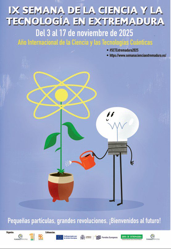 Extremadura celebra en noviembre la IX Semana de la Ciencia y la Tecnología con más de 150 actividades en 23 localidades