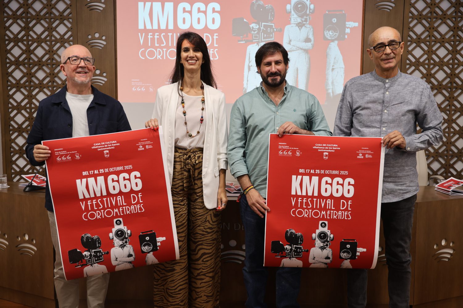 Villafranca de los Barros organiza un año más  el V Festival de Cortometrajes KM 666