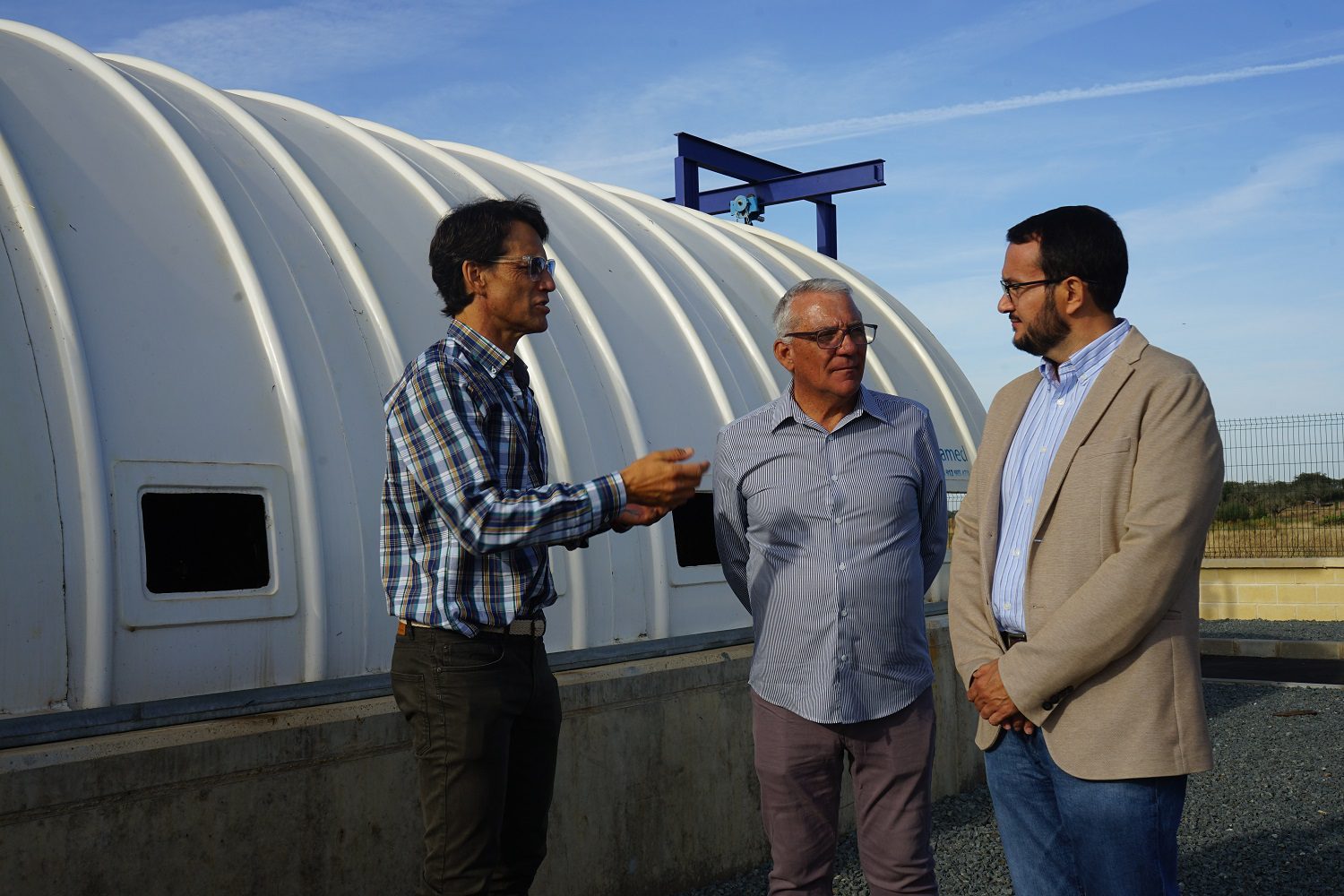 Promedio asume la gestión de la depuradora de La Nava de Santiago