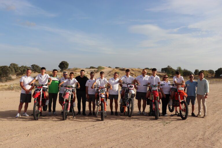 La Junta de Extremadura impulsa el Campeonato de España de Motocross de Autonomías 2025 que se celebrará en Mérida