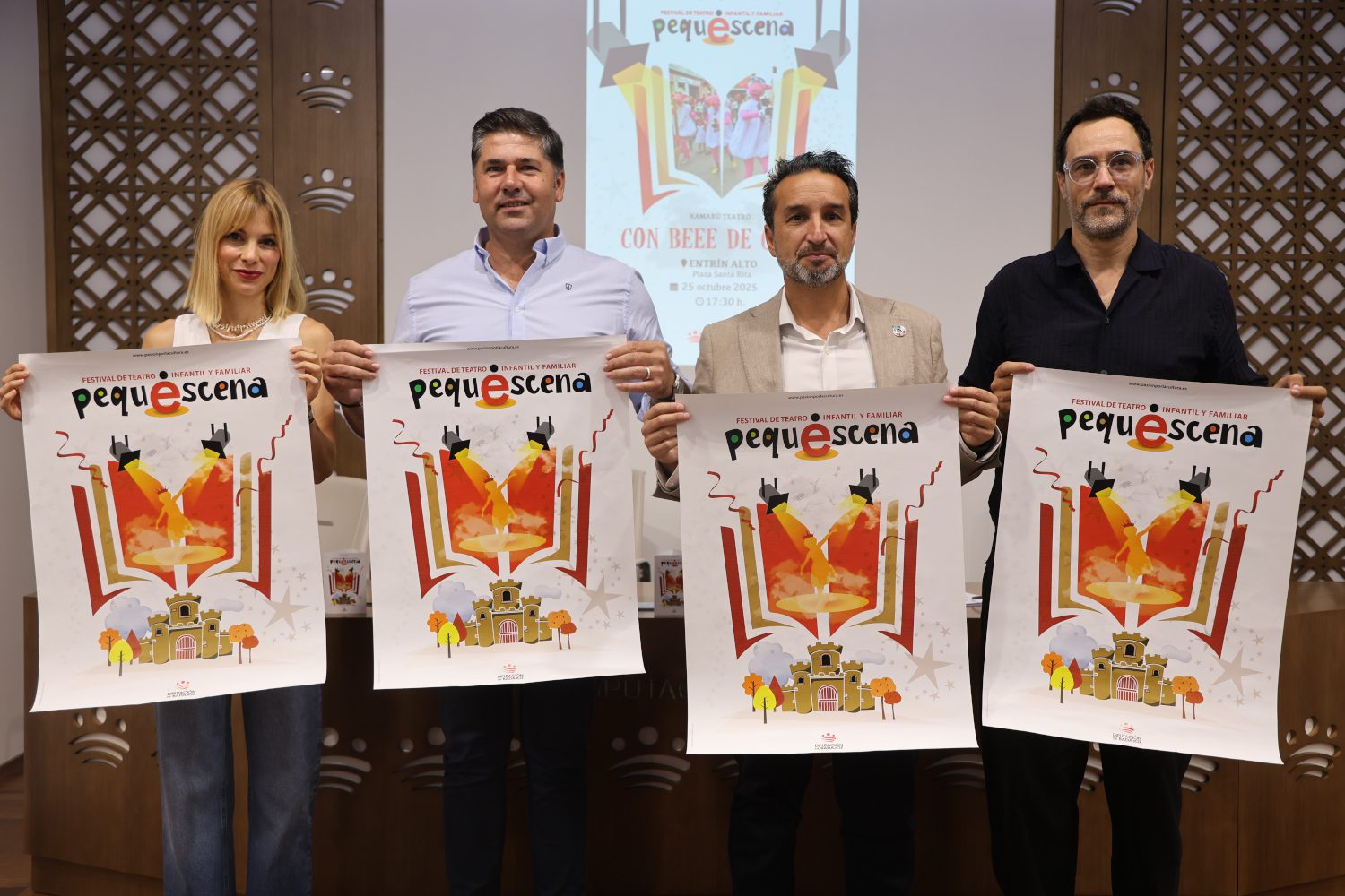 Llega Pequescena 2025 para que el teatro “se sienta y se viva desde los más pequeños hasta los más grandes”