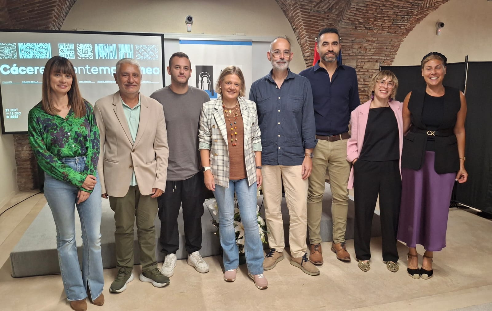‘Cáceres Contemporánea’ convierte la ciudad en un espacio de luz, arte y diálogo con ocho intervenciones urbanas