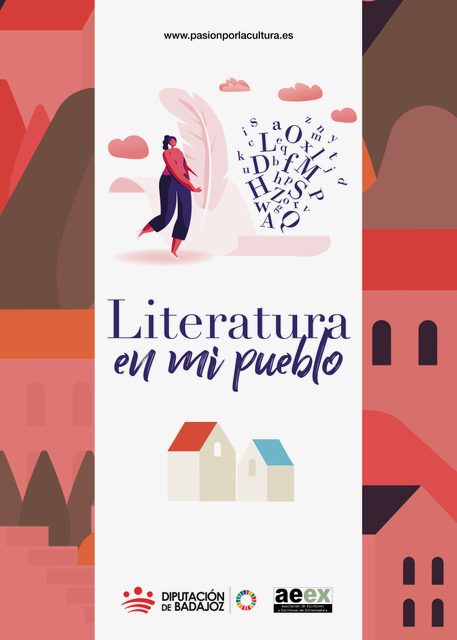 30 autores y autoras estarán en ‘Literatura en mi pueblo’ 2025